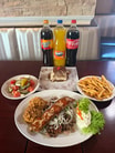 Menü 4 Gyros